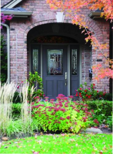 Picture of Custom Replacement Entry Doors in the Etobicoke region.