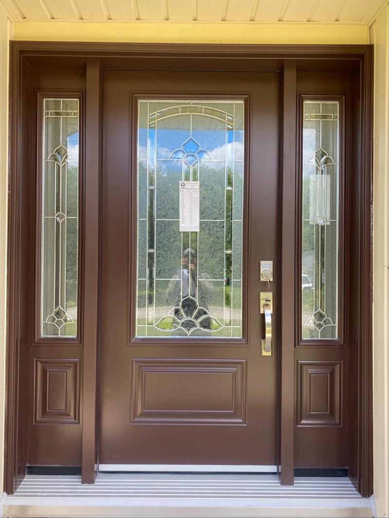 entry door installation.